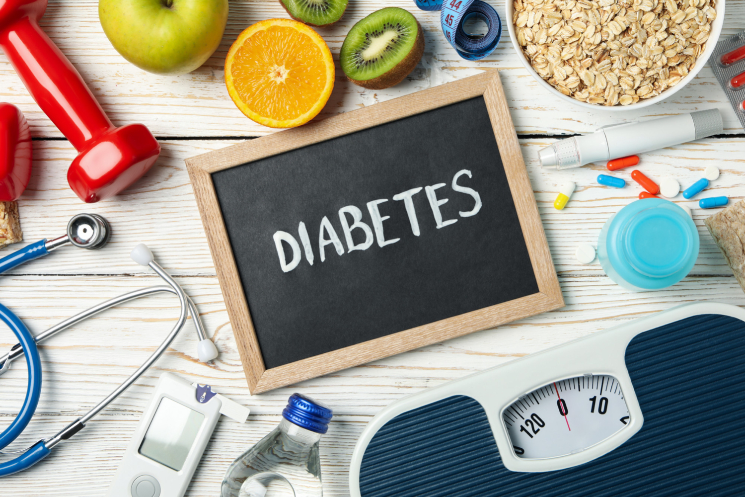 Combatting Diabetes: Diet, Exercise, and Awareness