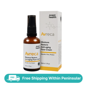 Avreca <br>Moisture Restore Anti-aging Face Cream