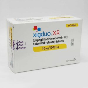 Xigduo 10/1000mg 28’s