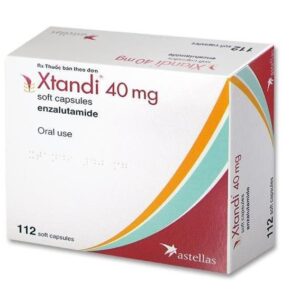 Xtandi (Enzalutamide) 40mg 112's