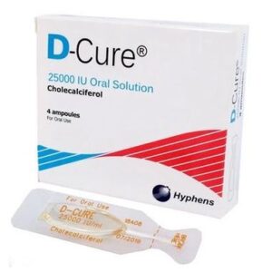 D-CURE 25000IU ORAL 1 SOLUTION